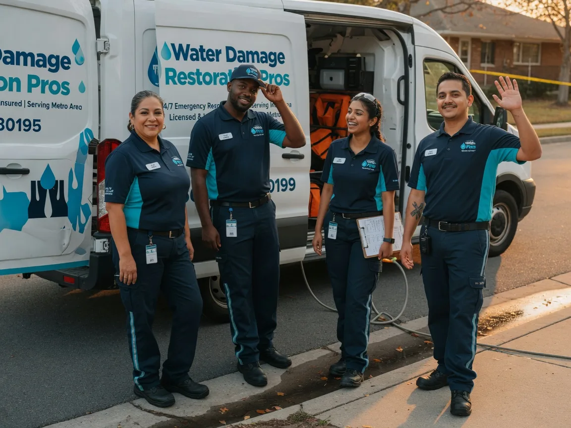 Water Damage Restoration company in New Derry, PA